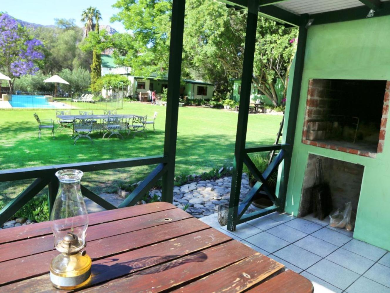 Rainbow Glen Self Catering Chalets 蒙塔古 客房 照片