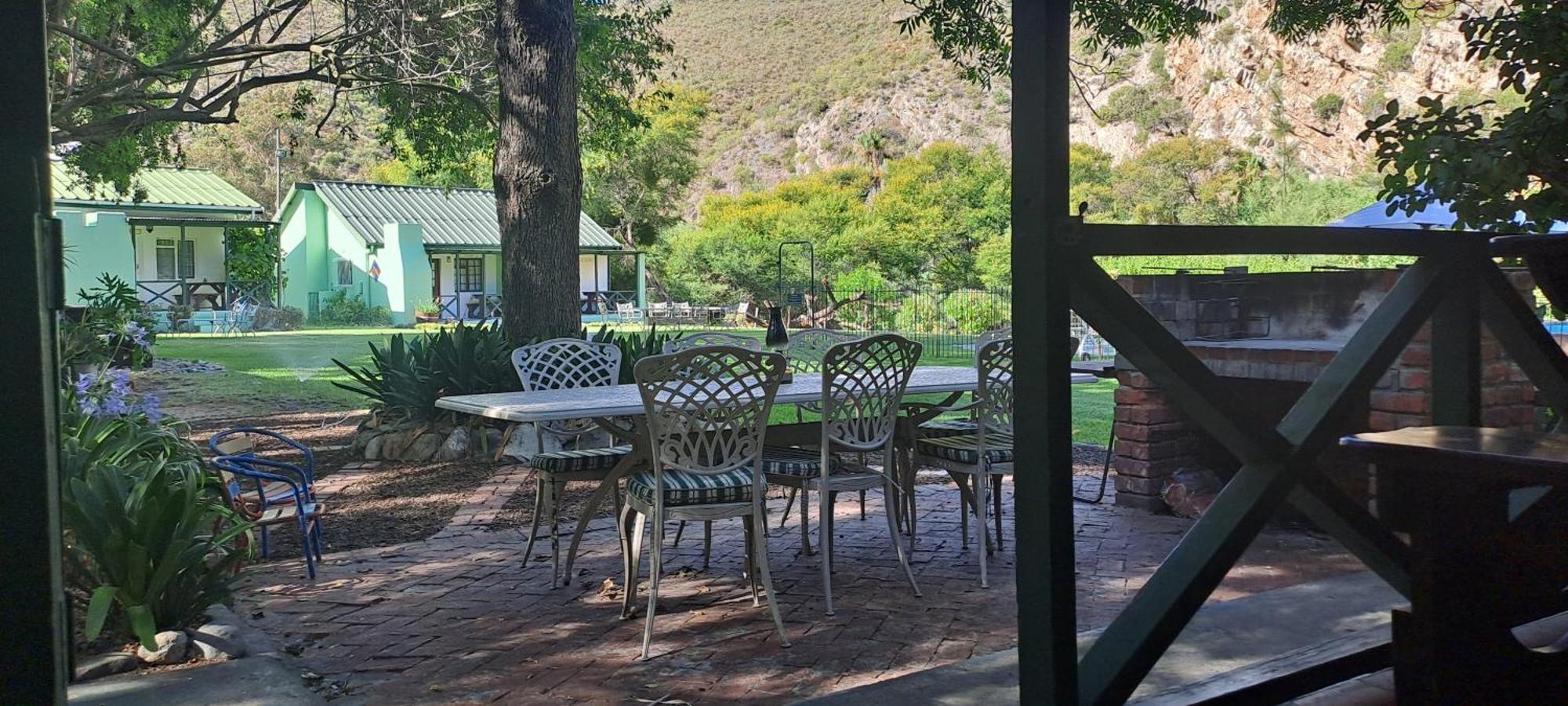 Rainbow Glen Self Catering Chalets 蒙塔古 外观 照片