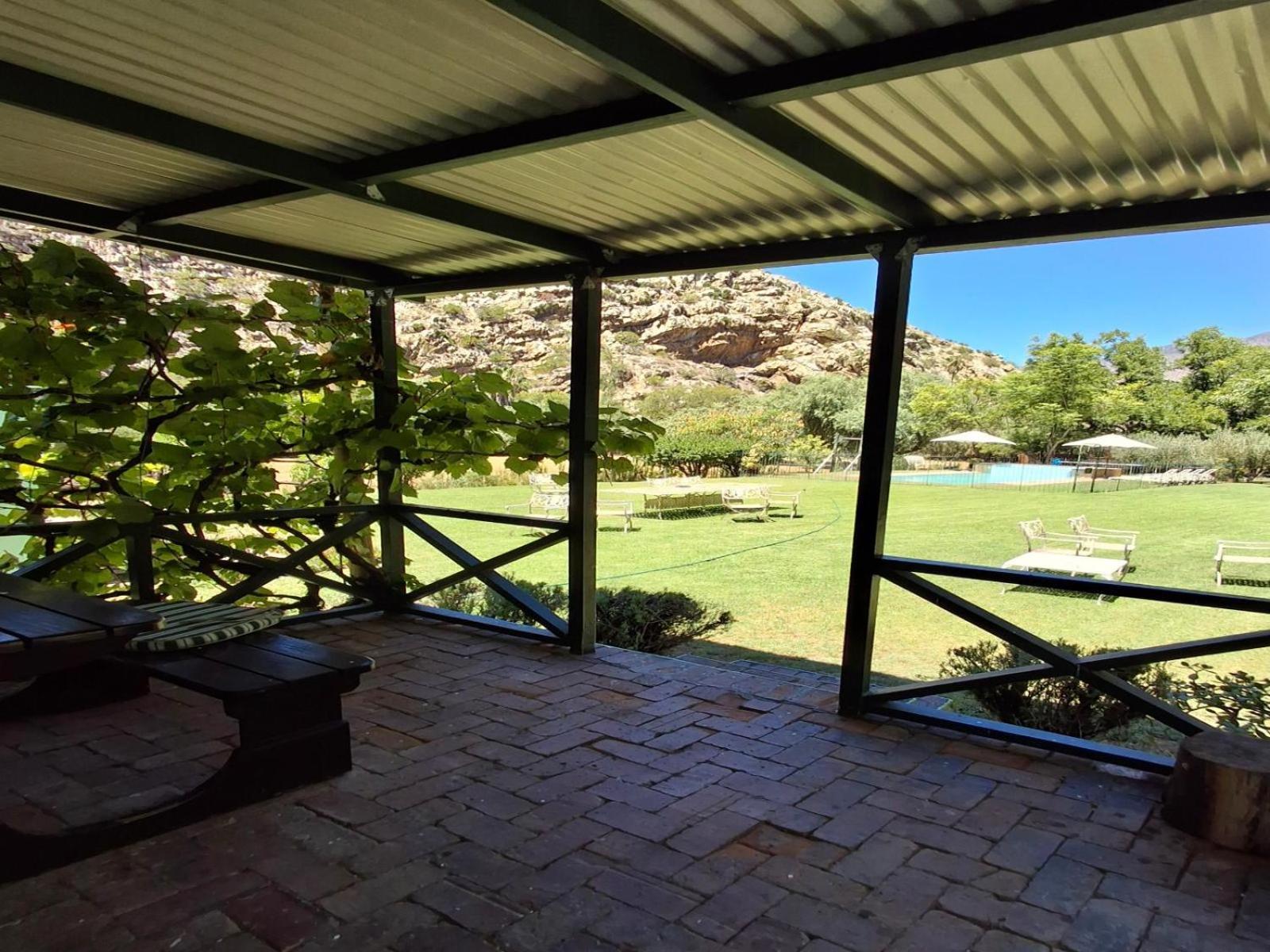 Rainbow Glen Self Catering Chalets 蒙塔古 客房 照片